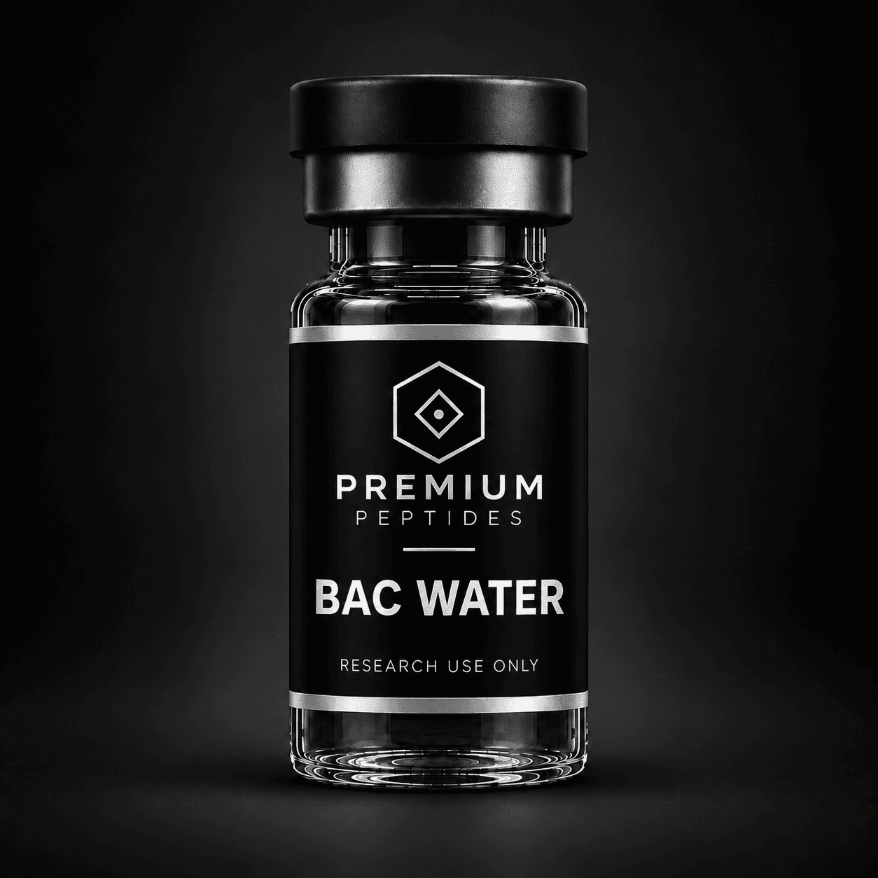 Bacteriostatic Water research vial
