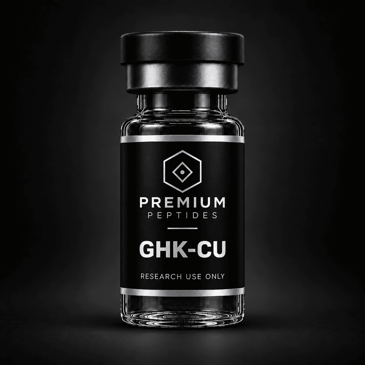 GHK-Cu research vial