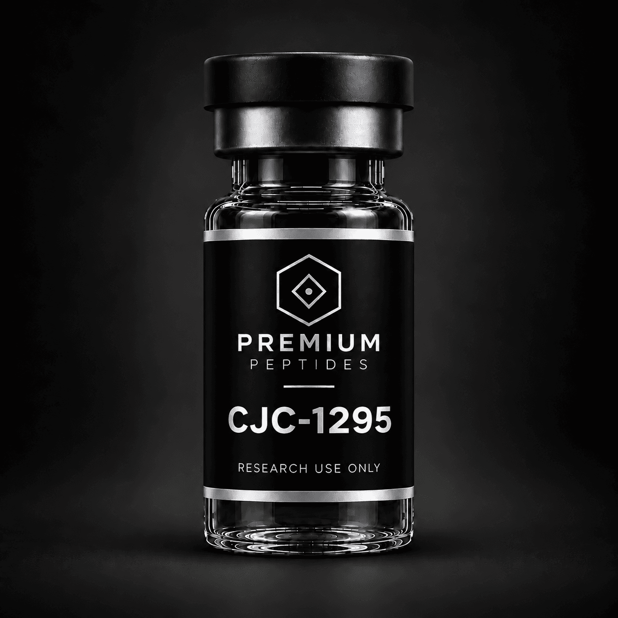 CJC-1295 research vial