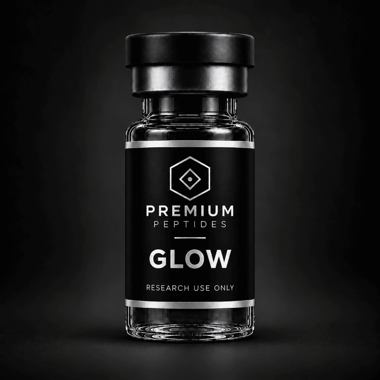 GLOW research vial