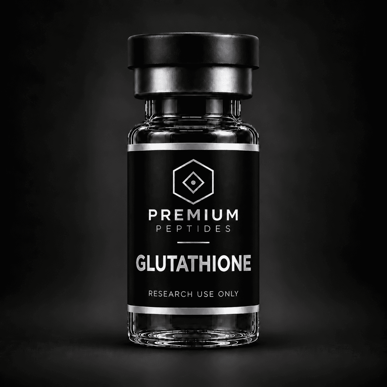 Glutathione research vial