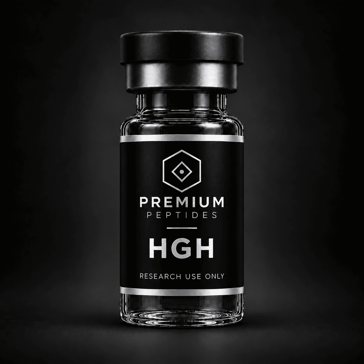 HGH research vial