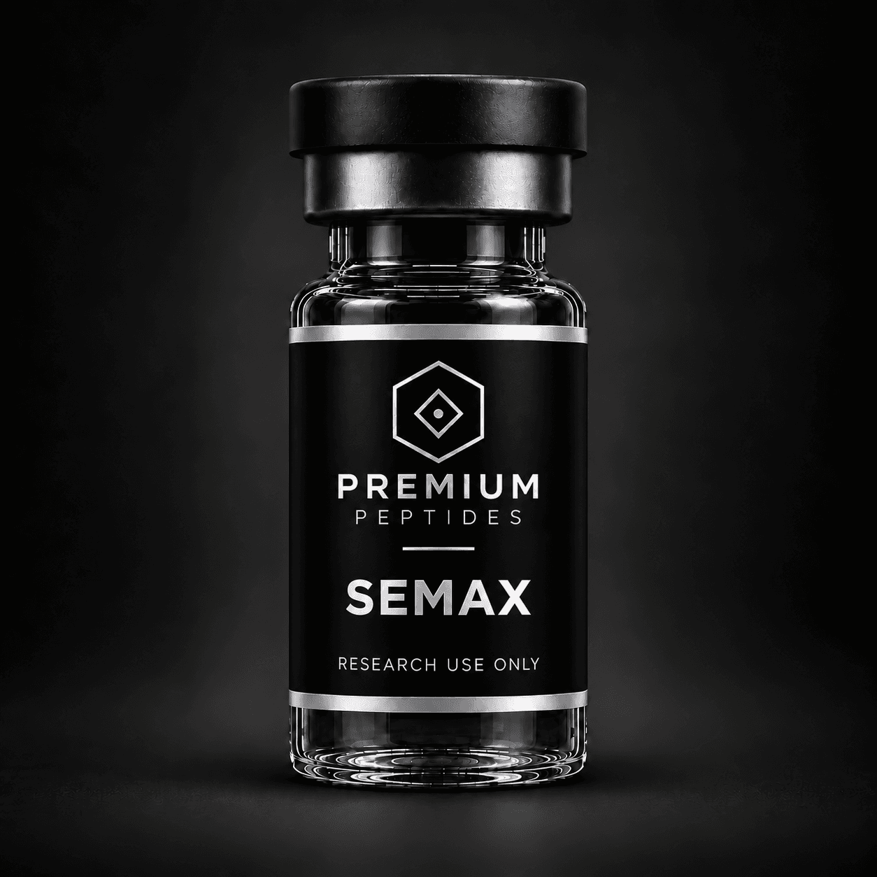 Semax research vial