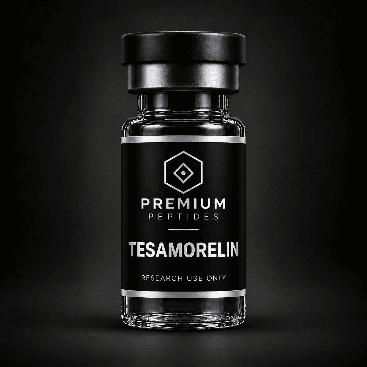 Tesamorelin research vial